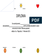 Schelet Diploma