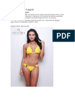 7.3 Fornecedores de Lingerie PDF