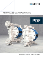 Air Operated Diaphram Pump