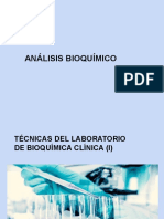 Tema 1 Tecnicas de Laboratorio de Bioquímica Clínica (I)