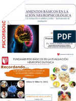 Neuropsicología - Sesión 6 - Fundamentos de Evaluacion Neuropsicológica