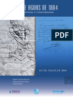 2019-PINTO & ANDINO&ROGERO Tomo I Ley de Aguas de 1884. Comentada y Concordada.