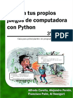 Inventa Tus Propios Juegos de Computadora Con Python