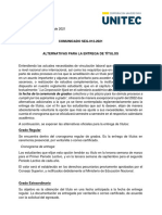 Seg-012-2021 Comunicado Entrega de Títulos