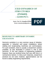 Advanced Dynamics of Structures 5