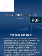 Analiza Si Sarcina Didactica - Serviciile Publice