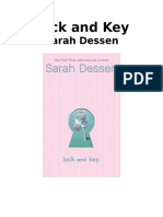 Lock and Key by Sarah Dessen