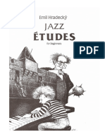 316562097 Piano Jazz Etudes for Beginners
