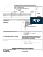 4. PLANIFICACION DE ENTREGA DEL APRENDIZAJE (MODALIDAD A DISTANCIA)