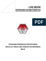 Log Book Keperawatan Kep. Maternitas