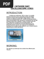 Download Cathode Ray Oscilloscope by Sohaib Ahmed SN55482932 doc pdf