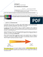 Guía Concentración de Las Disoluciones