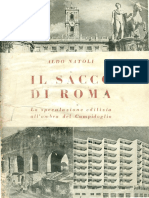 1954 Natoli Il Sacco Di Roma