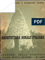 1936 Pagano Architettura Rurale Italiana Hoepli