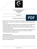 Roteiro de Aula - MP e Mag - D. Processual Civil - Fernando Gajardoni - Aula 3
