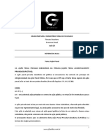 Roteiro de Aula - MP e Mag - D. Processual Penal - Renato Brasileiro - Aula 06
