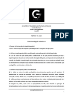 Roteiro de Aula - MP e Mag - D. Processual Penal - Renato Brasileiro - Aula 03