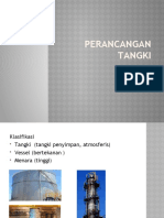 Perancangan Tangki