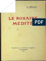 Le Rosaire Médité Par C. Bellet