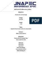 Análisis de medios y periodistas de CDN37