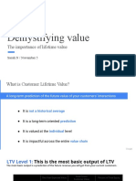 Demystifying Value Presentation