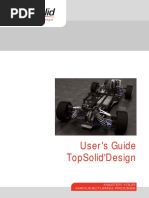 TopSolid'Design User's Guide