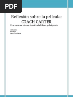Download Reflexin sobre COACH CARTER by laurayofut SN55483292 doc pdf