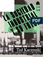 Kaczynski, Theodore, La Sociedad Industrial Y-su Futuro