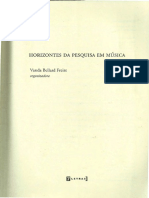 FREIRE Vanda Horizontes Da Pesquisa Em Musica