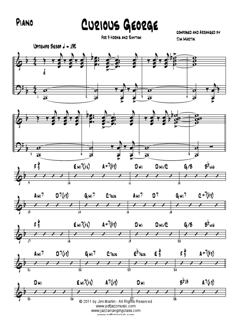 Curious Piano PDF