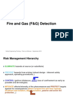 Fire and Gas (F&G) Detection: Safety Engineering Training - Paris La Défense - September 2010