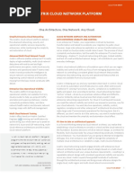 Aviatrix Cloud Network Platform Solution Brief v6