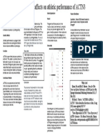 Show Data: Power and Sprint Performance: ACTN3 Leads The Way