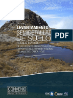 Levantamiento Semidetallado de Suelos Dic2017