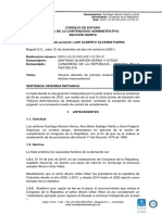 Declaran Improcedente Acción de Cumplimiento Que Pretendía El Retiro de Una Placa en Homenaje Al Expresidente Álvaro Uribe