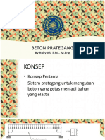 BETON PRATEGANG Ke 3