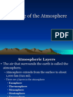 Structure of The Atmosphere