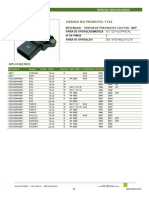 Sensor de pressão do coletor - MAP