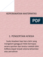 KEPERAWATAN MATERNITAS Kelompok 1