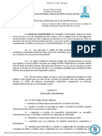 Código de Ética Servidor UfmsRESOLUCAO-COUN-n-123