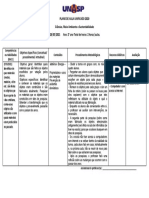 Plano de aula sobre materiais e objetos do cotidiano