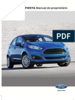 New Fiesta - Manual Do Proprietario - MY16