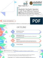 New Class of 2-Partition Poisso N Quadratic Stochastic Operator S With Three Different Paramet Ers