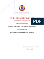 Sijil Kokurikulum 2018 - 1