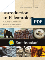 Introduction to Paleontology - Guidebook - The Great Courses - TTC by Dr. Stuart Sutherland (Z-lib.org)
