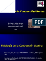Fisiología de La Contracción Uterina