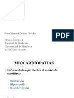 M30 2021 Clase 16 Semio Miocardiopatias (Gómez Portillo)