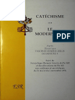 Catechisme Sur Le Modernisme Par L'abbé Lémius