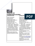 Configuracion de Telefono V3i