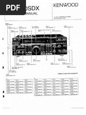 TS-950SDX Service Manual | PDF